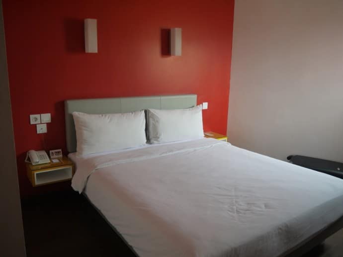 Comfortable Bed At Amaris Hotel Juanda, Jakarta