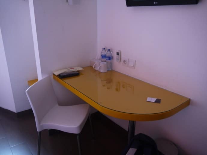 Desk & Chair At Amaris Hotel Juanda