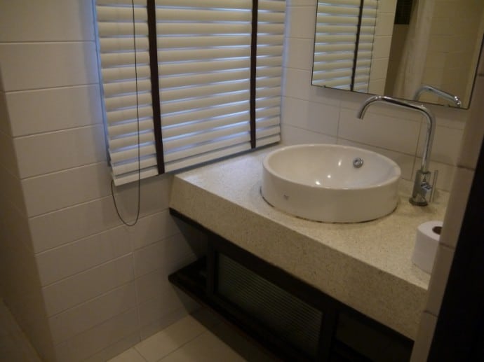 Bathroom At Baan Silom Soi 3 Boutique Hotel Bathroom At Baan Silom Soi 3 Boutique Hotel