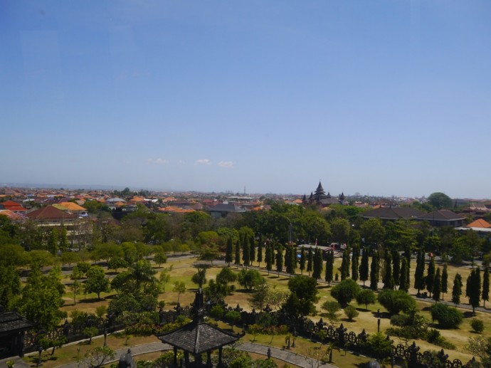 View From Viewing Platform Near Top Of Monument