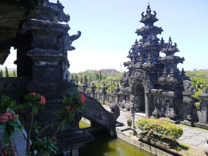 View From Bajra Sandhi Monument