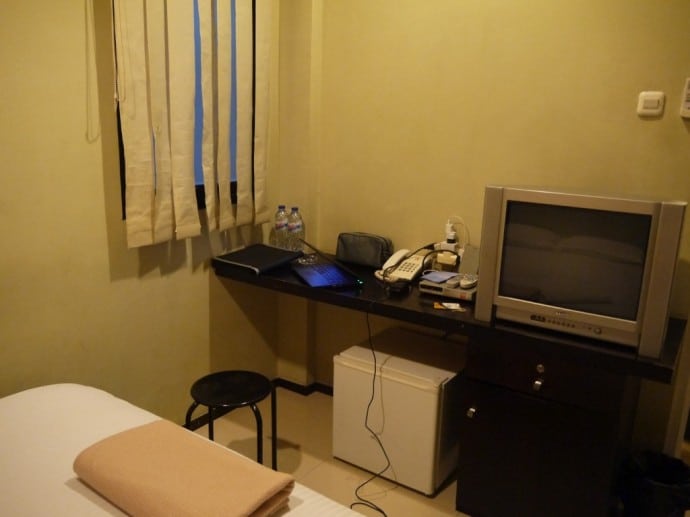 Desk & Stool At Balista Hotel, Jakarta Desk & Stool At Balista Hotel, Jakarta