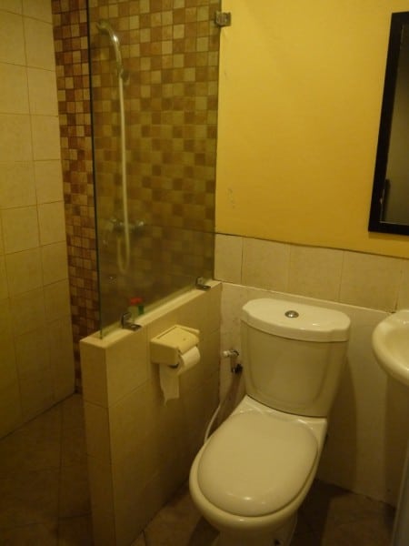 Bathroom At Balista Hotel, Jakarta Bathroom At Balista Hotel, Jakarta