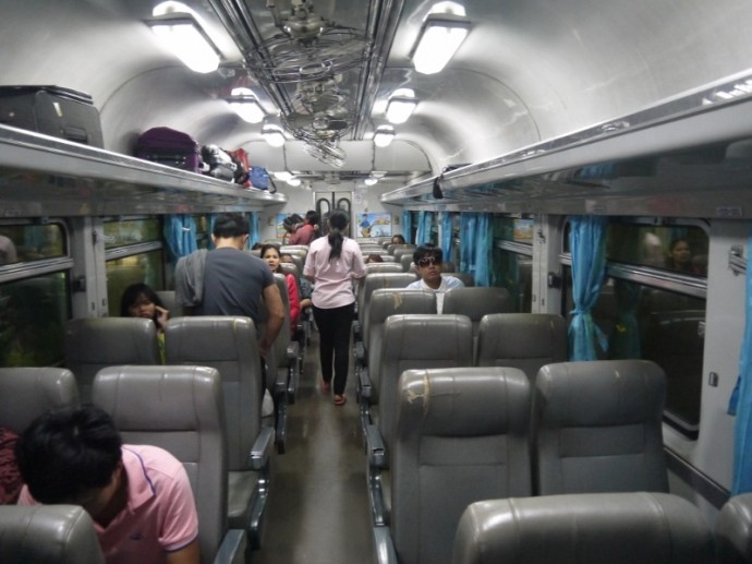 Bangkok To Surin Train