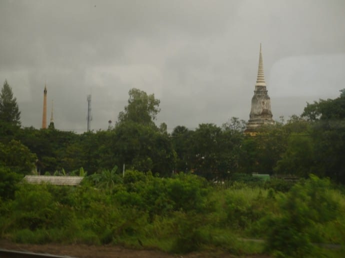 Passing Through Ayutthaya