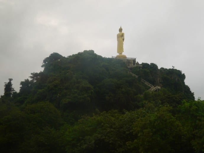 Giant Buddha Statue