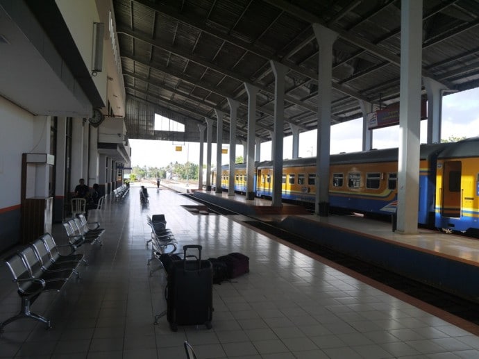 Banyuwangi Baru Train Station Banyuwangi Baru Train Station