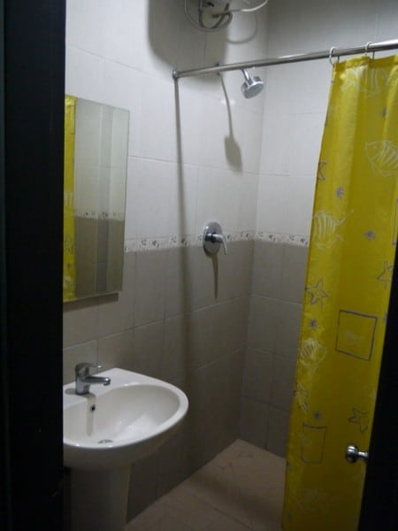 Bathroom At Family Guest House, Surabaya, Indonesia