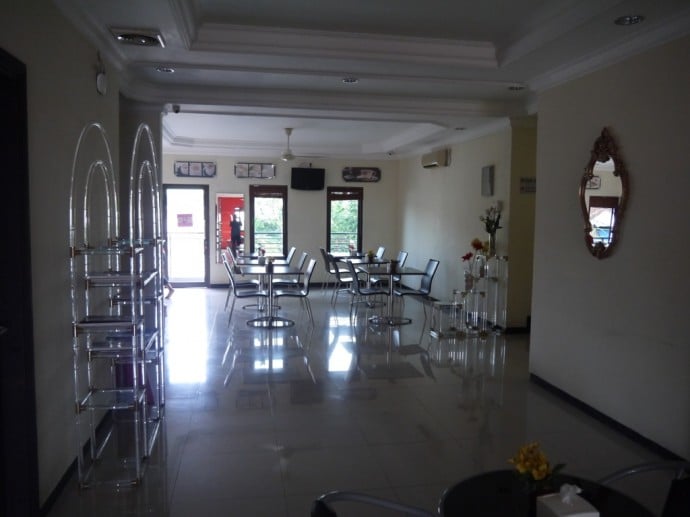 Cafe At Family Guest House, Surabaya, Indonesia Cafe At Family Guest House, Surabaya, Indonesia