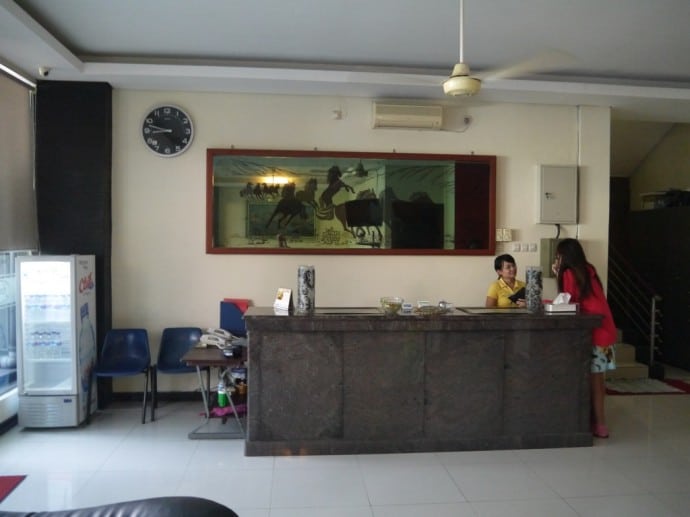 Lobby At Family Guest House, Surabaya Lobby At Family Guest House, Surabaya