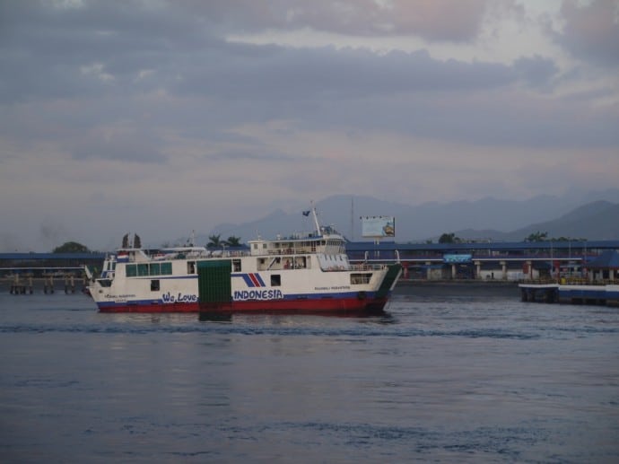 Gilimanuk To Ketapang & Banyuwangi Ferry