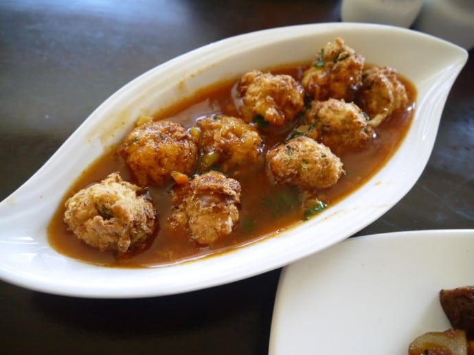 Cabbage Manchurian Cabbage Manchurian