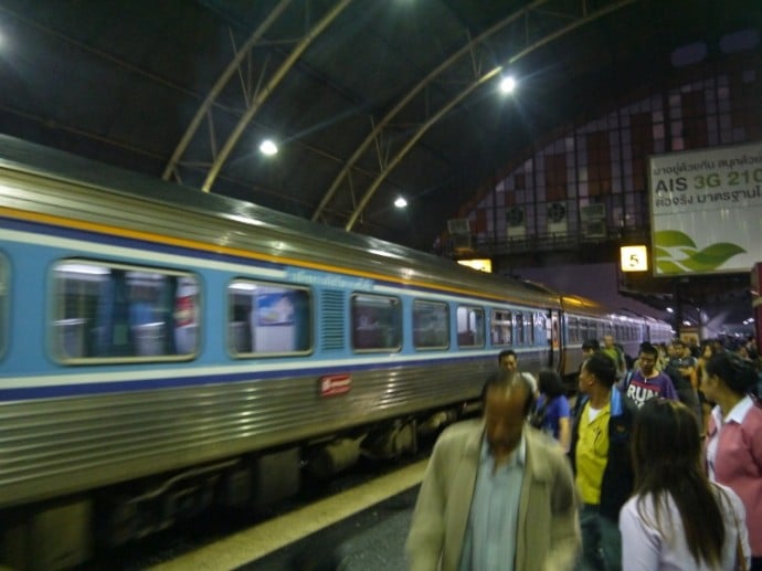 Bangkok To Surin Train Bangkok To Surin Train