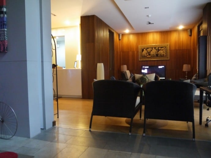 Lobby Area At iCheck Inn Lobby Area At iCheck Inn