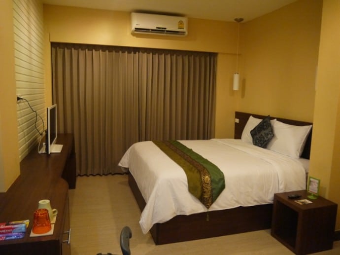 Superior Room At iCheck Inn, Silom, Bangkok Superior Room At iCheck Inn, Silom, Bangkok