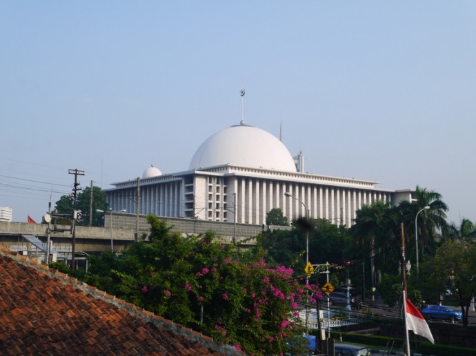 Istiqlal Mosque, Jakarta