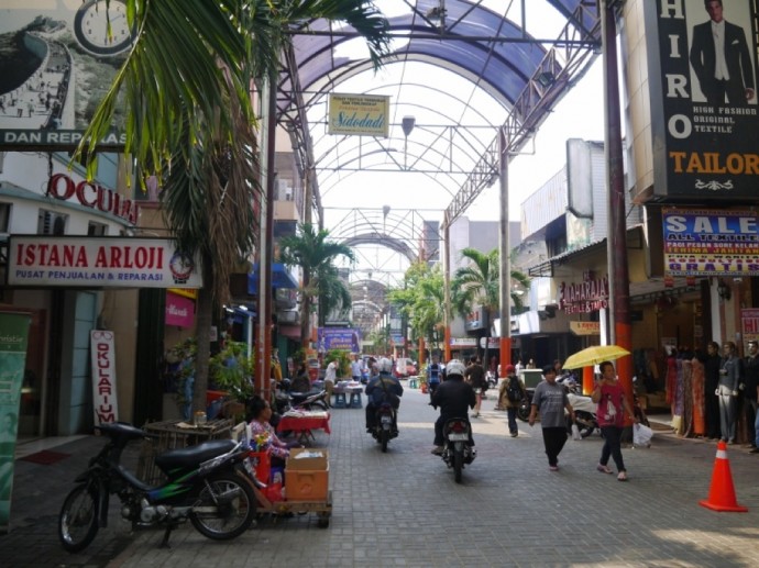 Jalan Pasar Baru Market, Jakarta