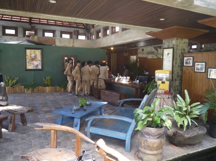 Lobby At Ketapang Indah Hotel