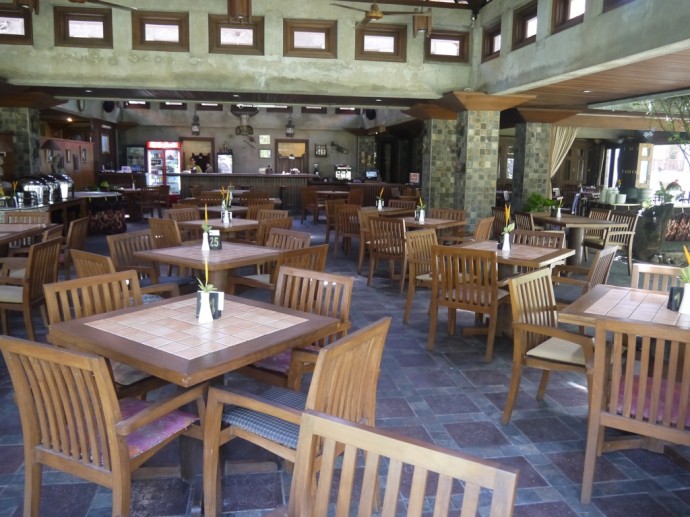 Restaurant At Ketapang Indah Hotel Restaurant At Ketapang Indah Hotel