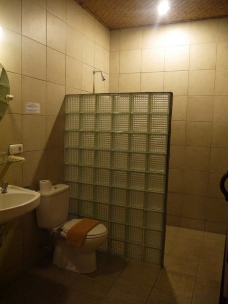 Bathroom At Ketapang Indah Hotel