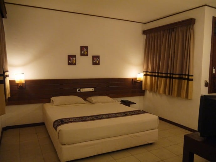 Superior Room At Ketapang Indah Hotel Superior Room At Ketapang Indah Hotel