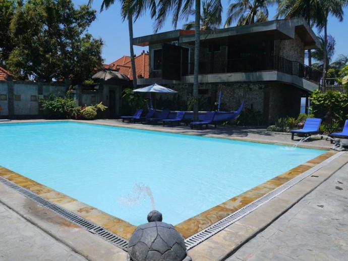 Swimming Pool At Ketapang Indah Hotel