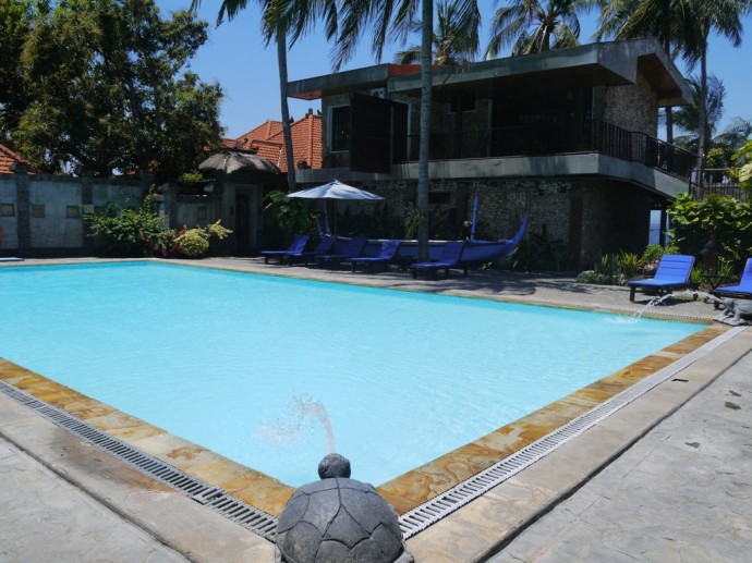 Swimming Pool At Ketapang Indah Hotel Swimming Pool At Ketapang Indah Hotel