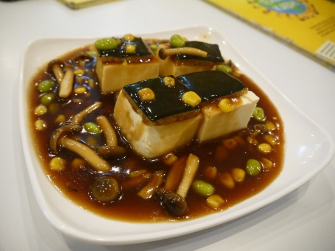 Enchanted Tofu At Loving Hut, Surabaya