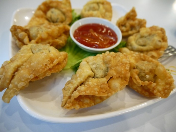 Wanton Crispy At Loving Hut, Surabaya