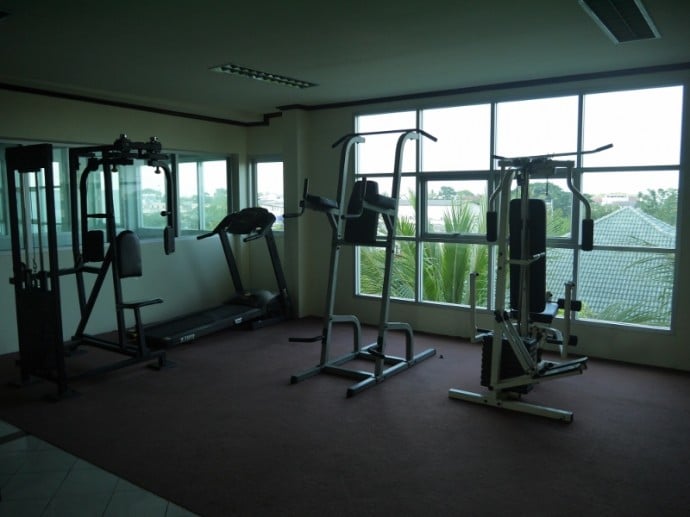 Fitness Center At Majestic Twin Hotel, Surin