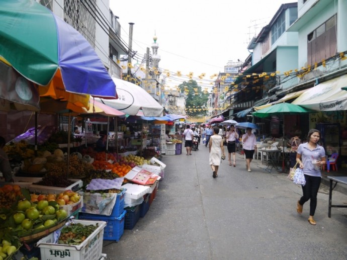Silom Soi 20 Market, Bangkok Silom Soi 20 Market, Bangkok