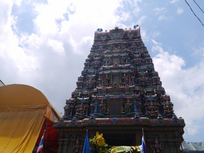 Sri Maha Mariamman Temple, Silom, Bangkok