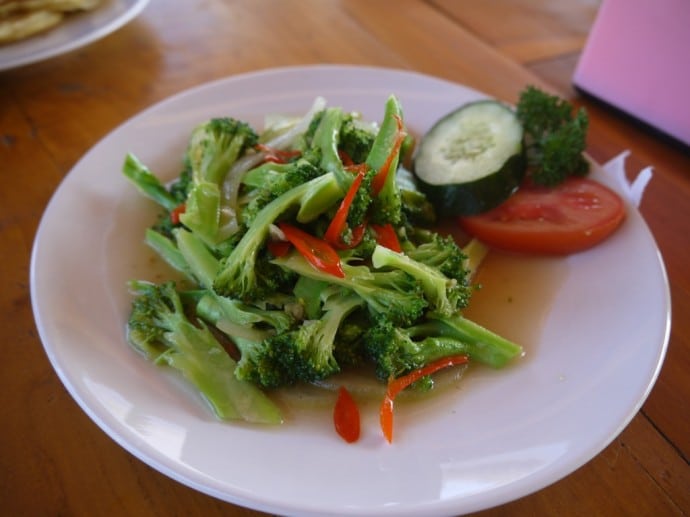 Stir-Fried Broccoli