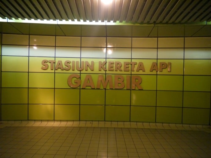 Arriving At Jakarta Gambir Arriving At Jakarta Gambir