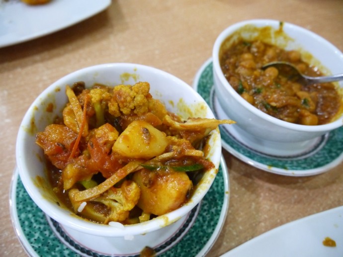 Aloo Gobi & Chollay At Waytuki, Jakarta Aloo Gobi & Chollay At Waytuki, Jakarta