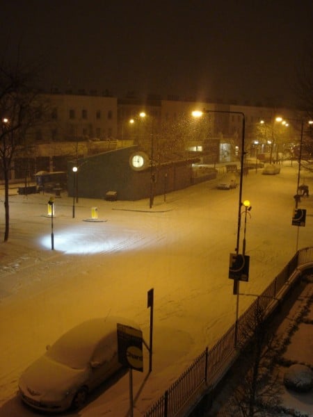 Snow In Notting Hill