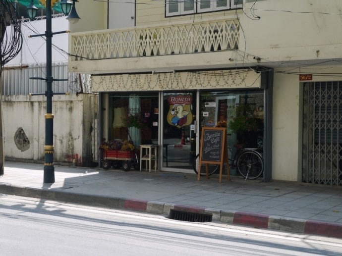 Bonita Cafe And Social Club, Pan Road, Bangkok