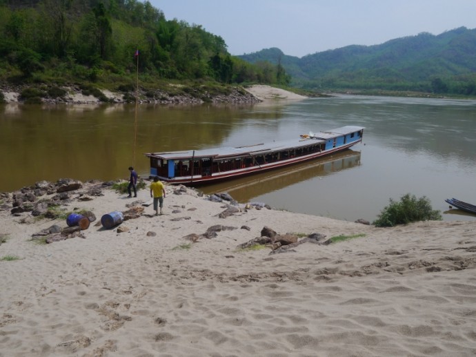 Mekong River, Laos