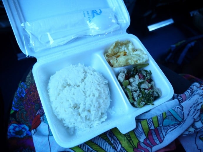 Lunch On The Nakhon Chai Air Bus