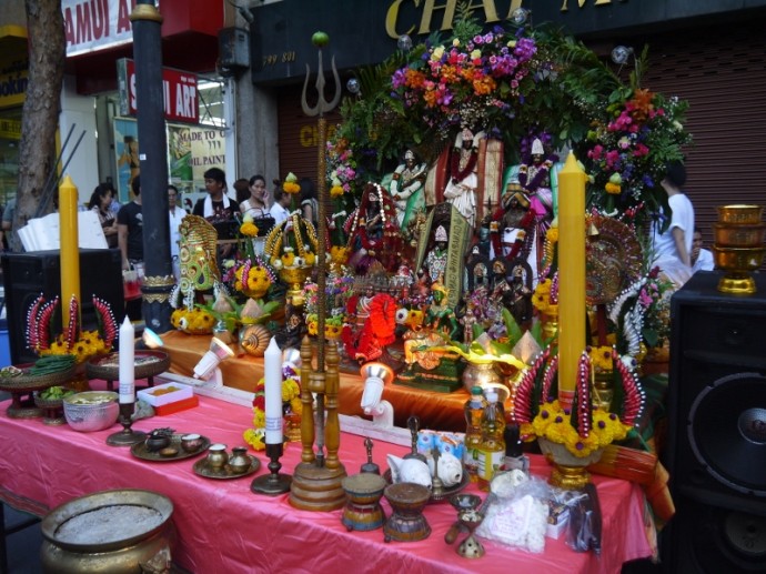 Navaratri Festival Shrine 2013