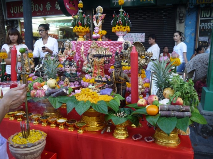 Another Colorful Hindu Shrine