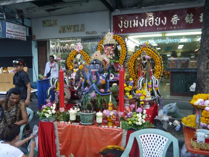 Navaratri 2013 - Silom Road, Bangkok, Thailand