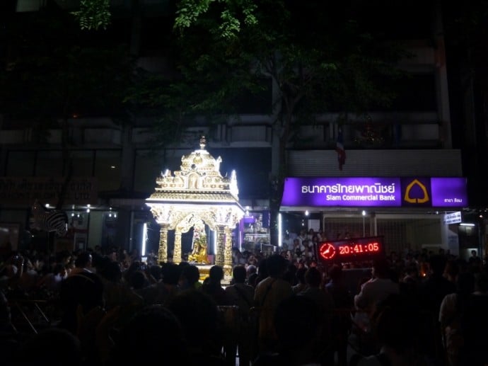 Navaratri Hindu Festival Procession