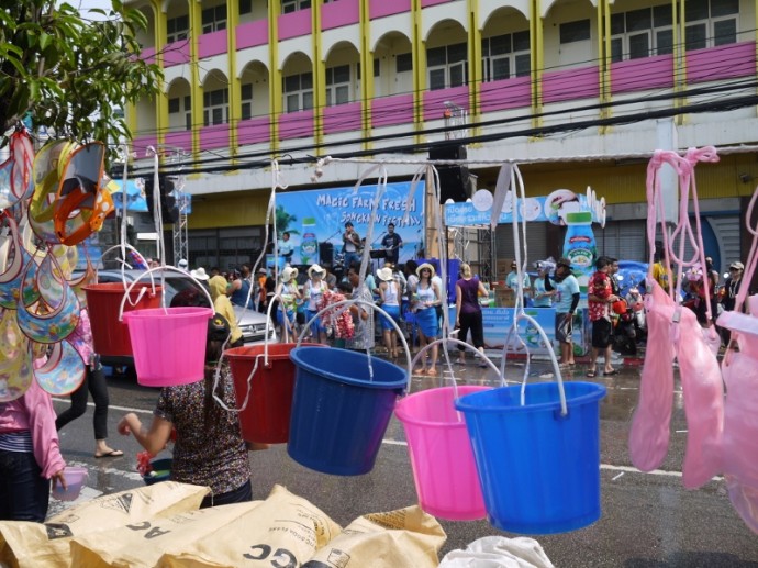 Songkran in Chiang Mai, Thailand