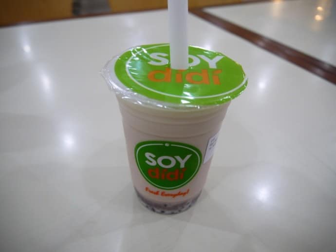 Red Bean Soy Milk