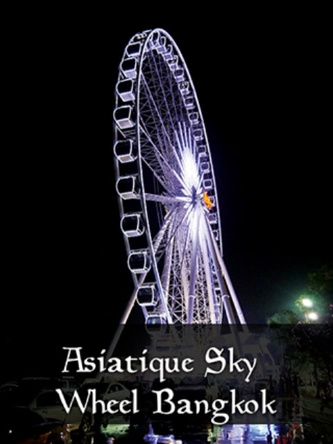 The Sky Wheel At Asiatique, Bangkok, Thailand