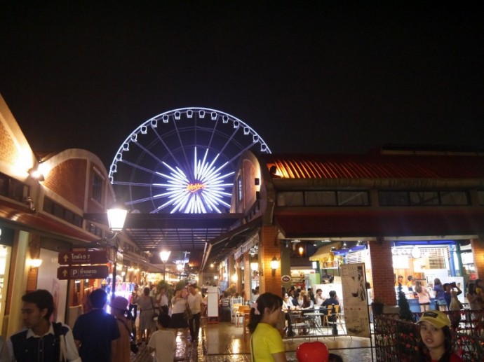 Town Square At Asiatique Town Square At Asiatique