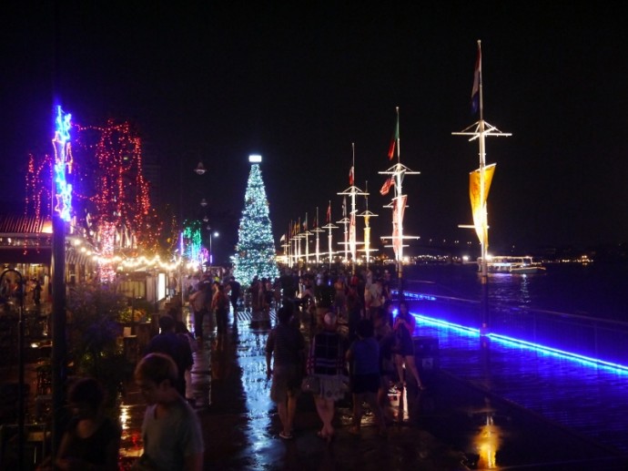 Boardwalk At Asiatique Boardwalk At Asiatique