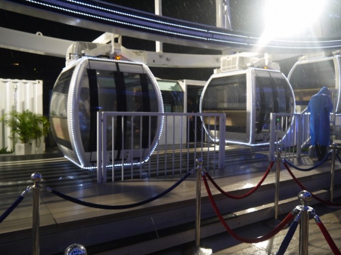 Asiatique Sky Wheel Pods Asiatique Sky Wheel Pods