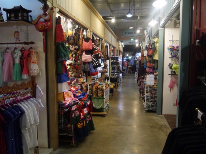 The Smaller Shops At Asiatique